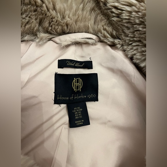 House of Harlow 1960 coat - Picture 2 of 5